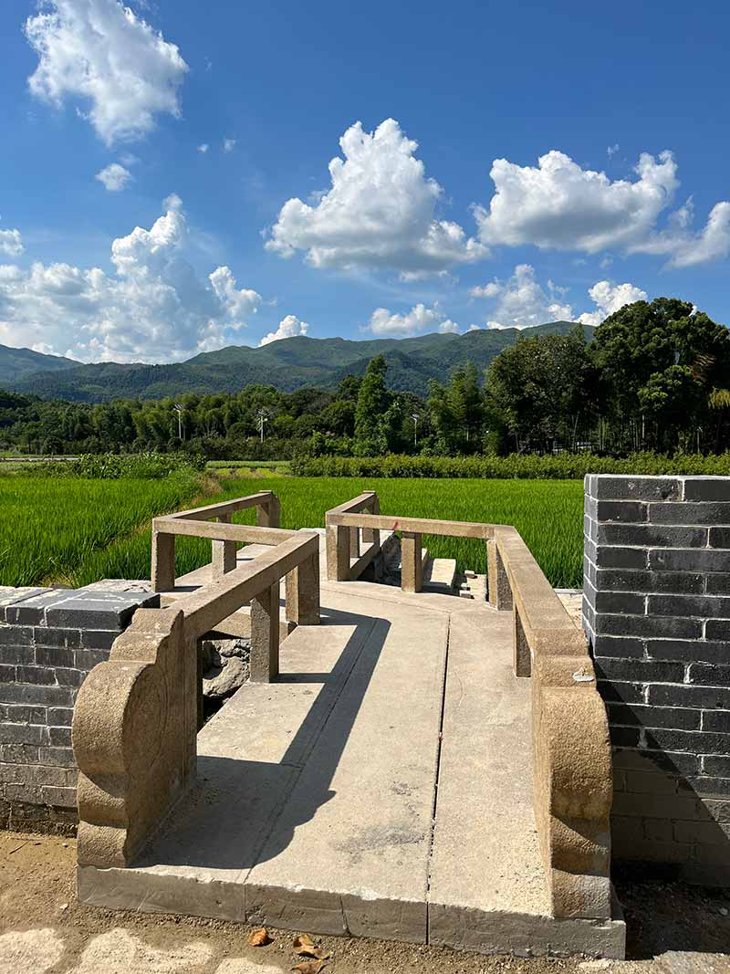 天水花岗岩仿古石材景区使用案例