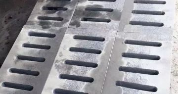天水 芝麻灰石材沟盖板