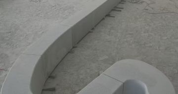 天水 花岗岩整石坐凳拼装