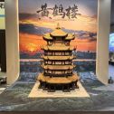 天水仿古石文创作品-黄鹤楼