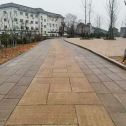 天水仿古石铺装效果