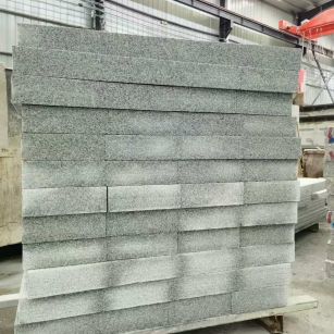 天水 芝麻白10公分300*600广场地铺，A料定制，尺寸标准，厚薄均匀