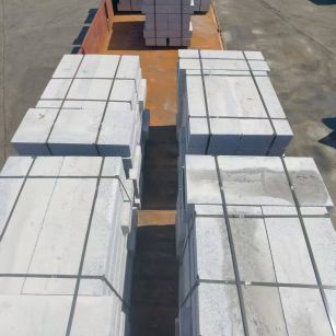 天水 路沿石装车出货