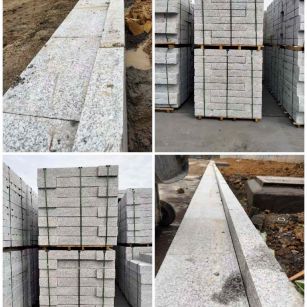 天水 芙蓉白路沿石，性价比之王