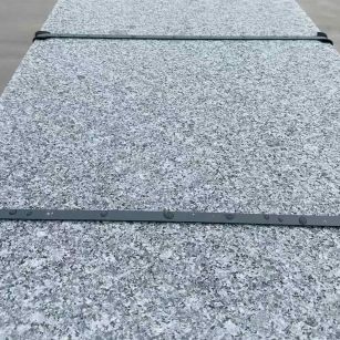 天水 芝麻黑火烧面毛板，条板，半成品