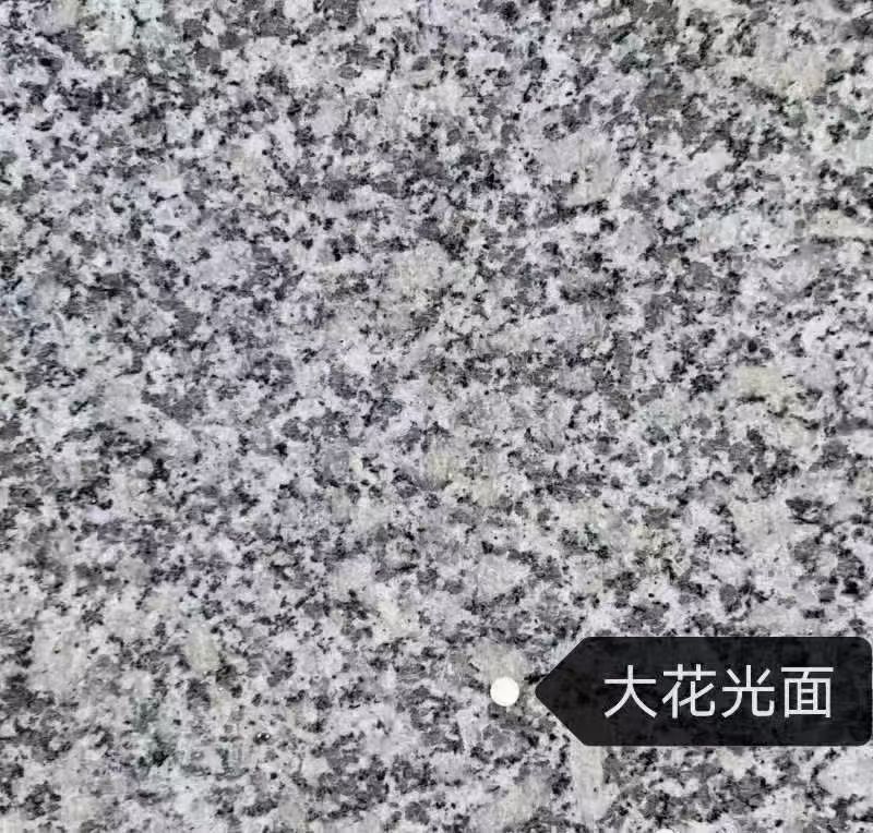 天水 芙蓉白（芝麻白大花）光面