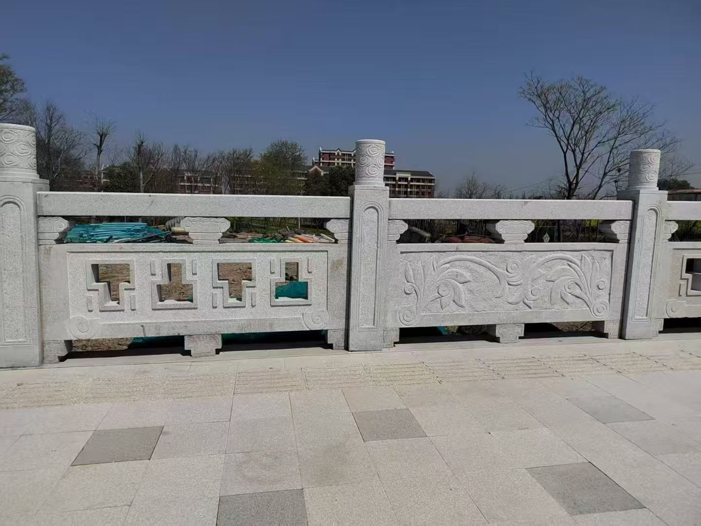 天水 河道栏杆，河道护栏