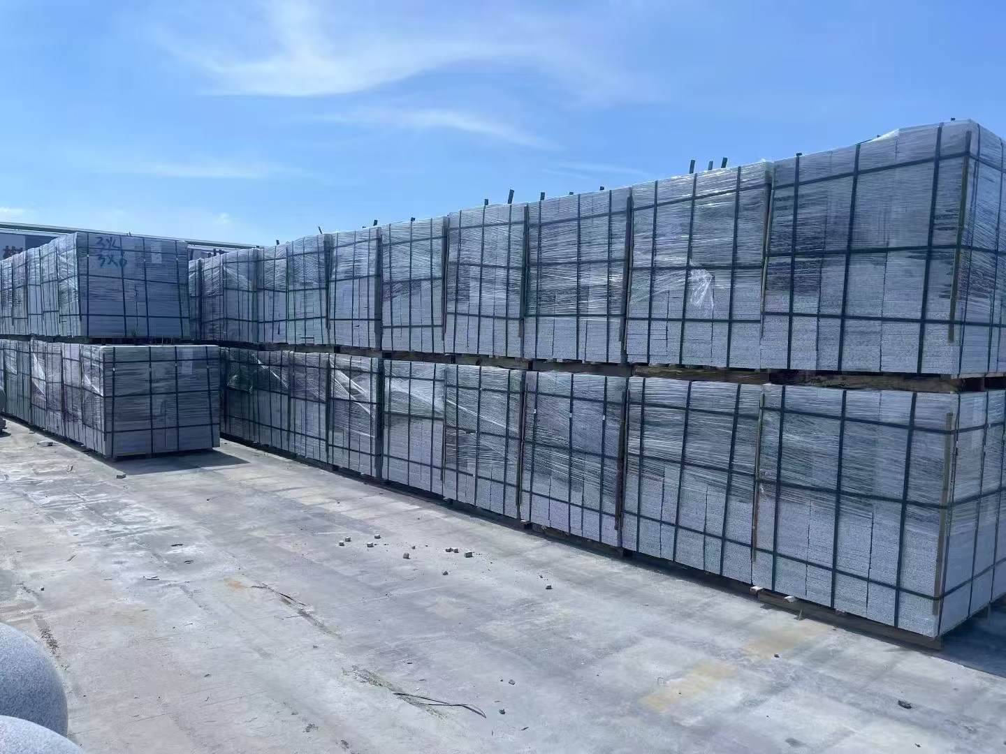 天水 芝麻白火烧成品300*600地铺料，大量现货，物美价廉