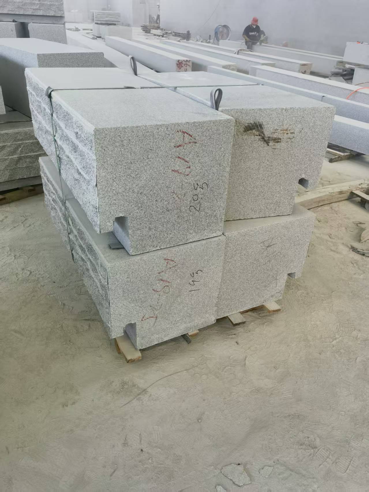 天水 整石坐凳打包