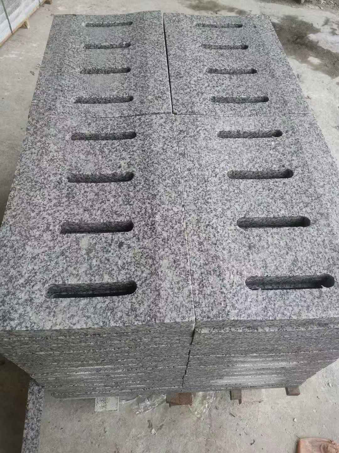 天水 花岗岩石材下水沟盖板，下水槽