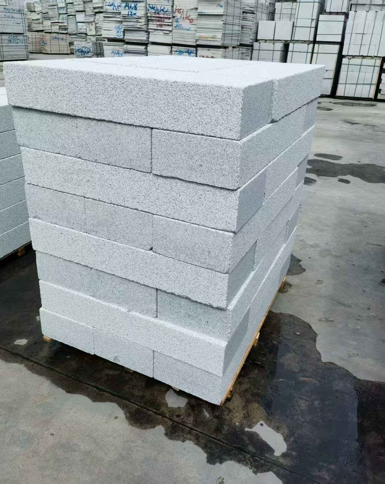 天水 芝麻白两面荔枝面台阶石