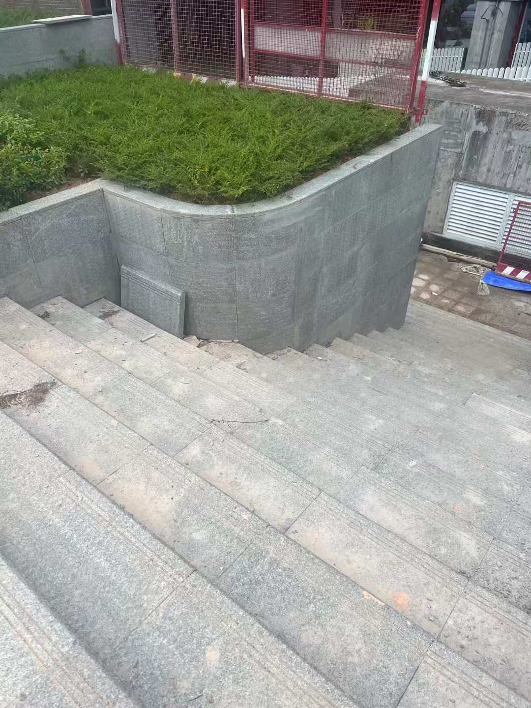 天水 芝麻黑火烧面铺装案例