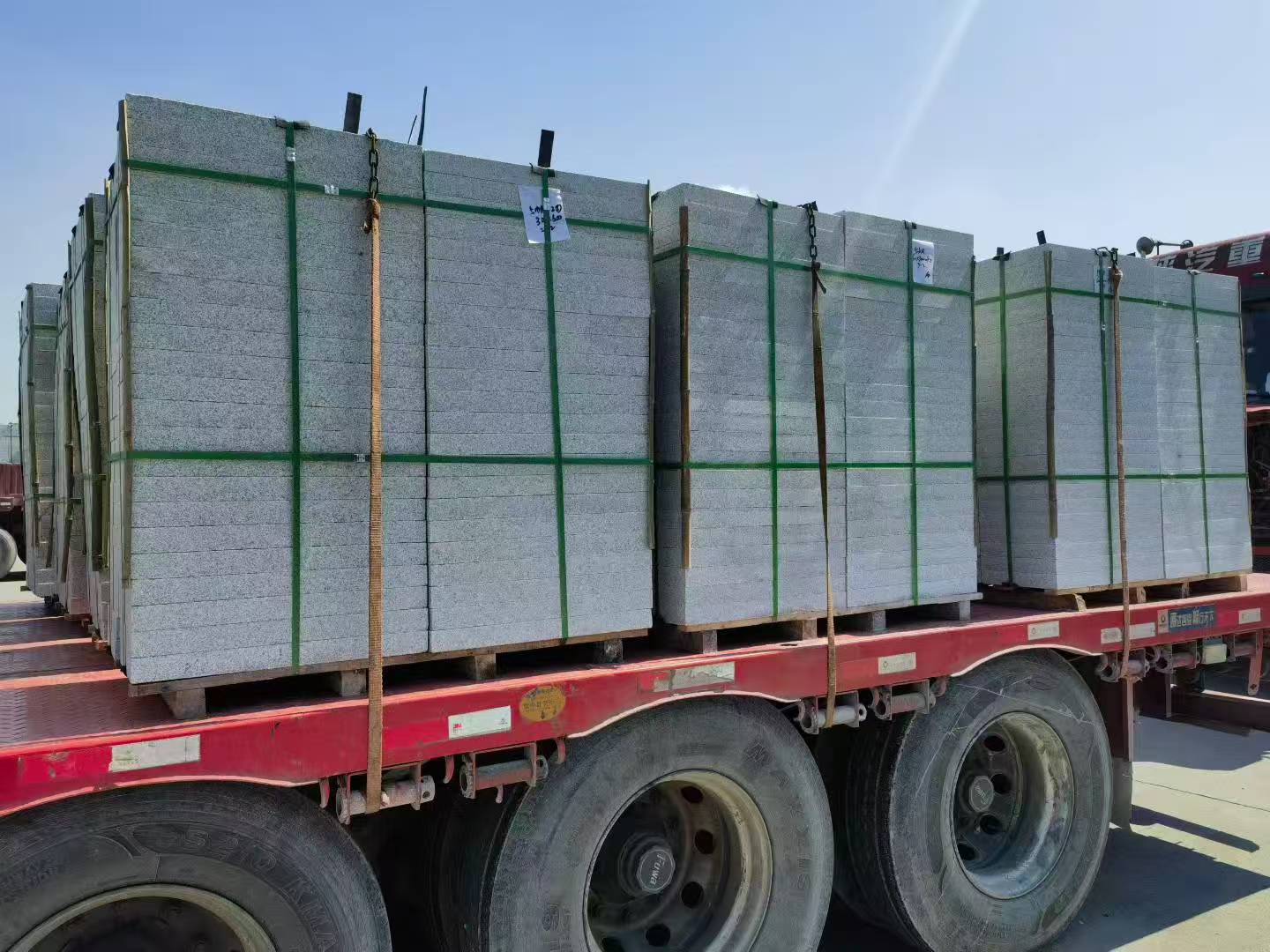 天水 芝麻白花岗岩地铺石