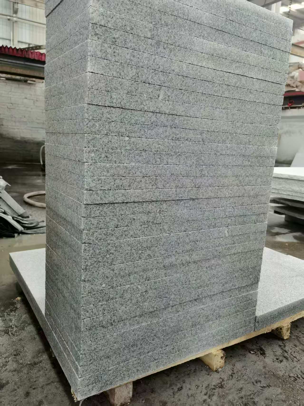 天水 花岗岩 地铺成品300*600，尺寸标准、厚薄均匀